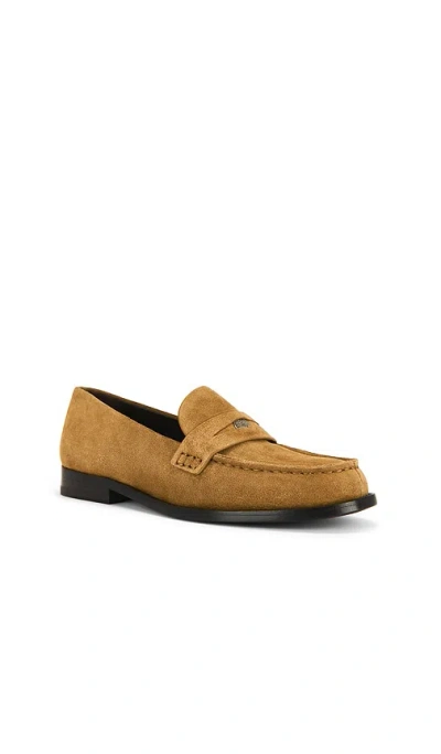 Tory Burch Classic Penny Loafer In Brown