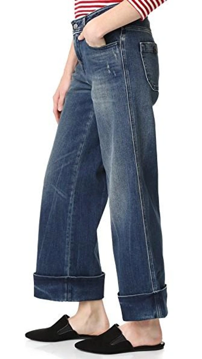 Shop Seafarer Harry Jeans In Comfort Denim Dark Vintage