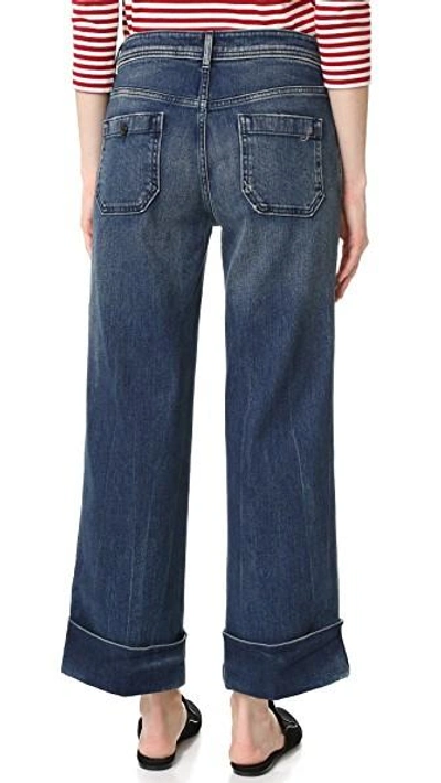 Shop Seafarer Harry Jeans In Comfort Denim Dark Vintage