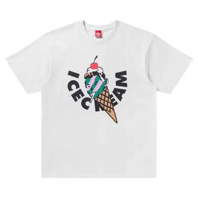 Pre-owned Icecream Spoonfull Tee 'white' | Men's Size L