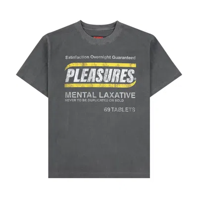 Pre-owned Pleasures Relief Heavyweight Tee 'black' | Men's Size S