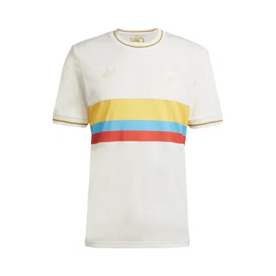 Pre-owned Adidas Originals Adidas Colombia 24 Anniversary Jersey 'chalk White' | Men's Size Xl