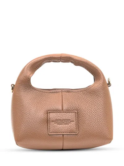Marc Jacobs The Sack Bag In Brown Leather In Orange