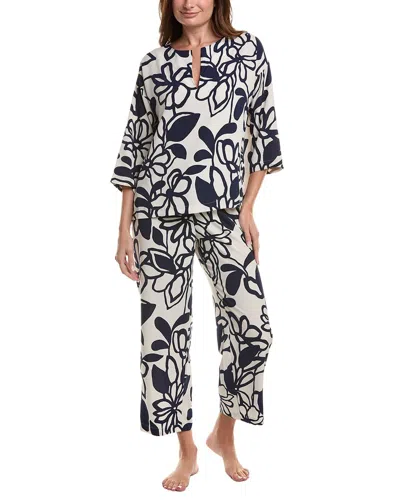 Natori 2pc Miyu Pajama Set In Black