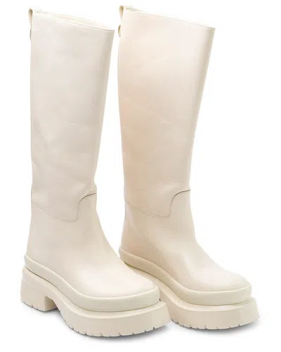 Valentino Leather Boot In White