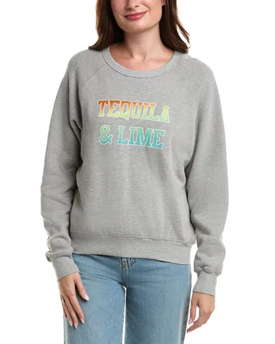 Project Social T Wine/tequila Reversible Sweatshirt In Multi