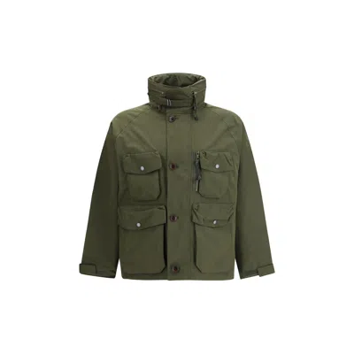 Barbour Westdale Jacket Featuring Adjustable Cuffs In Green