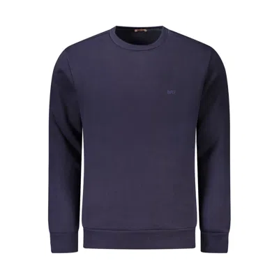 Rifle Blue Cotton Men Sweater In Blue