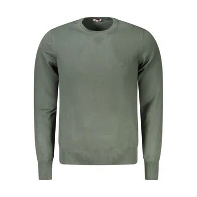 Rifle Green Viscose Men Sweater In Green