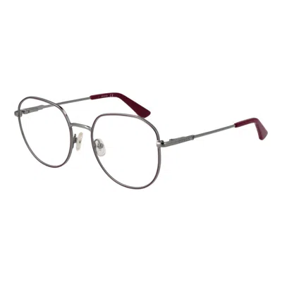 Guess Purple Women Glasses Frame In Gray