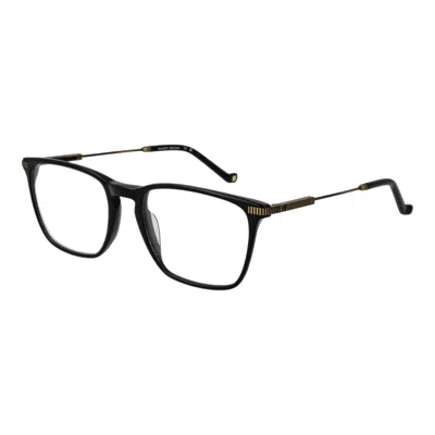 Hackett Black Men Glasses Frame In Black