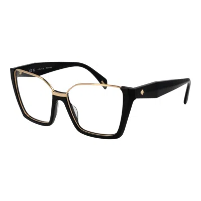 Police Black Women Glasses Frame In Black