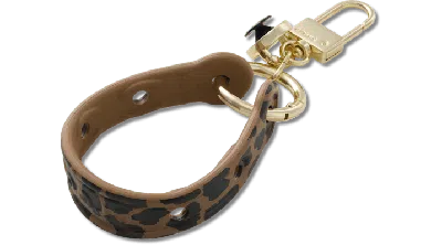 Jibbitz Classic Wristlet Graphic Bag Charm In Black