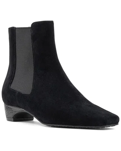 Donald Pliner Oleana Leather Bootie In Black