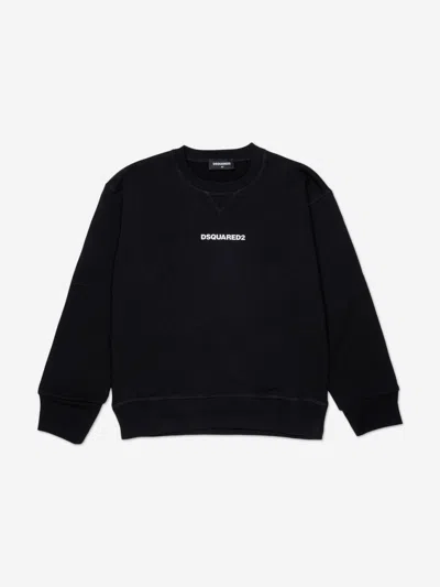 Dsquared2 Logo-print Tracksuit Set In Black