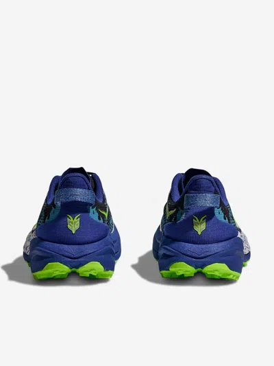 Hoka Kids Speedgoat 6 Trainers In Blue