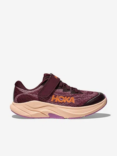 Hoka Kids Rincon 4 Trainers In Purple