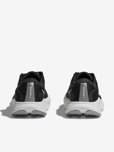 Hoka Kids Rincon 4 Trainers In Black