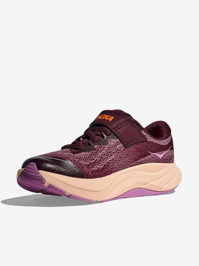 Hoka Kids Rincon 4 Trainers In Purple