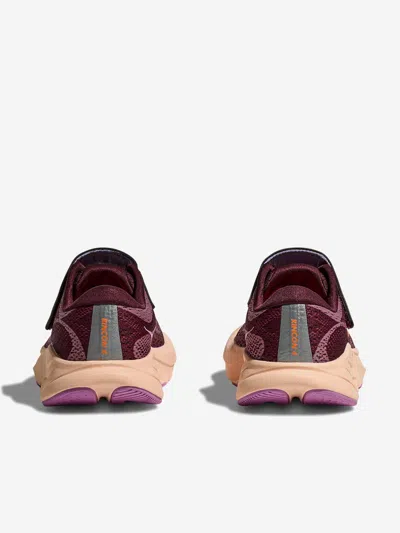 Hoka Kids Rincon 4 Trainers In Purple