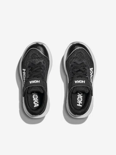Hoka Kids Rincon 4 Trainers In Black