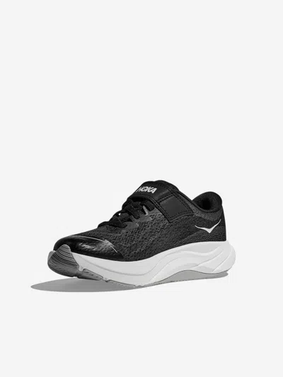 Hoka Kids Rincon 4 Trainers In Black