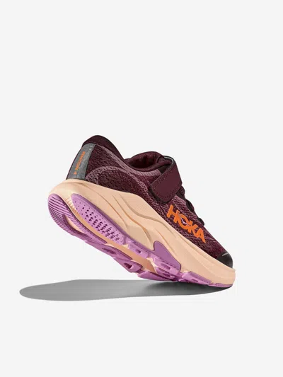 Hoka Kids Rincon 4 Trainers In Purple
