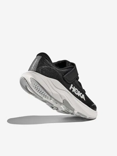 Hoka Kids Rincon 4 Trainers In Black