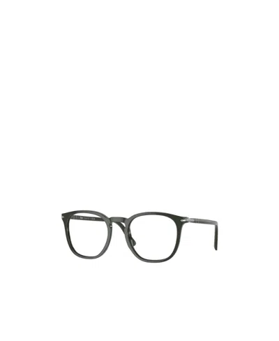 Persol Square-frame Glasses In Black