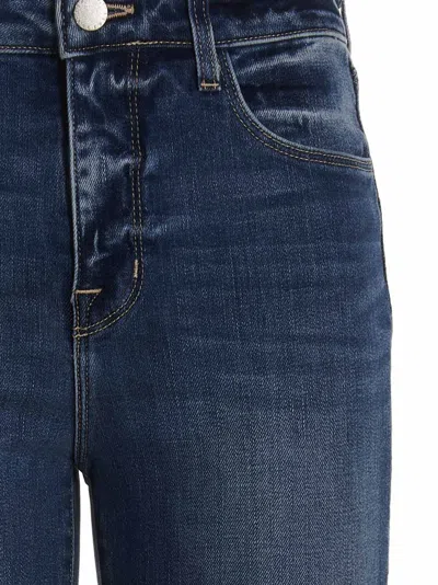 L'agence Logo Jeans In Blue