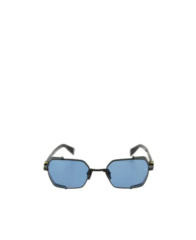 Balmain Square Sunglasses In Black