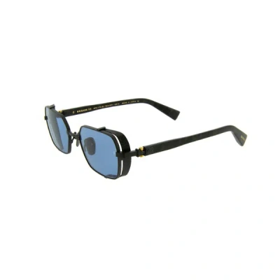 Balmain Square Sunglasses In Black