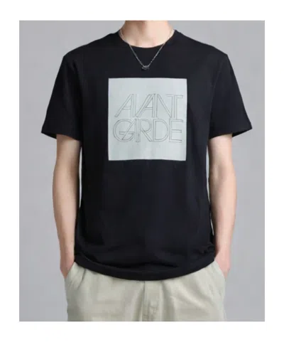 Emporio Armani Short-sleeved T-shirt In Black