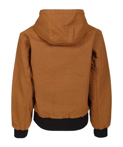 Carhartt 50 Years Anniversary Og Active Jacket Canvas Jackets Beige In Brown