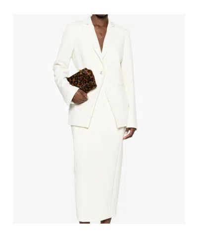 Pinko Granaglie Jacket In White