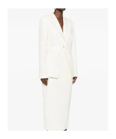 Pinko Granaglie Jacket In White