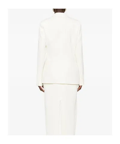 Pinko Granaglie Jacket In White