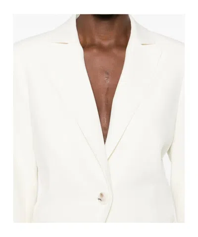 Pinko Granaglie Jacket In White