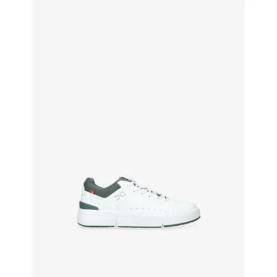 On White/oth Kids' The Roger Faux-leather Trainers Eur 39 /5.5 Uk In White