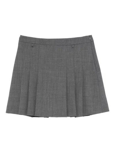 Marella Sevres Skirt In Gray