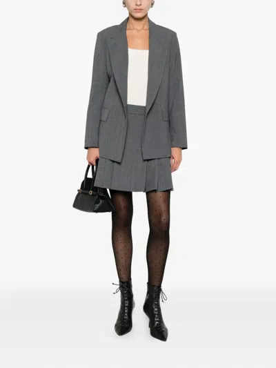 Marella Sevres Skirt In Gray