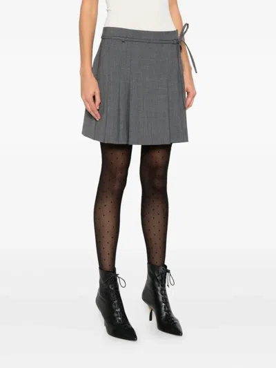 Marella Sevres Skirt In Gray