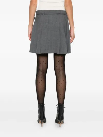 Marella Sevres Skirt In Gray