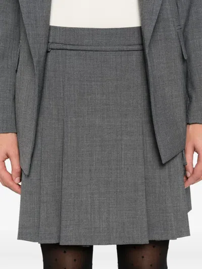 Marella Sevres Skirt In Gray