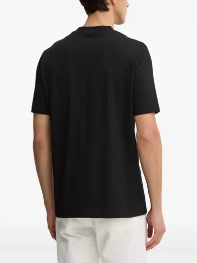 Karl Lagerfeld Logo T-shirt In Black