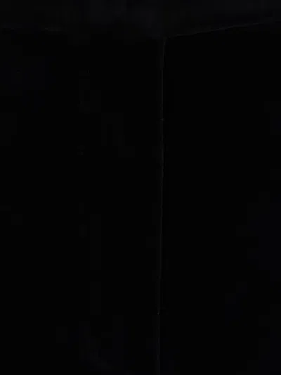 Max Mara Tailored Trousers With Flared Leg And Front Crease In Black