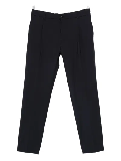 Be Able Tailored Tapered Trousers In Black