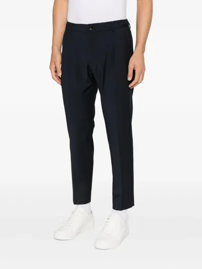 Be Able Tailored Tapered Trousers In Black