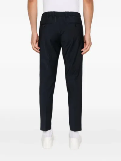 Be Able Tailored Tapered Trousers In Black