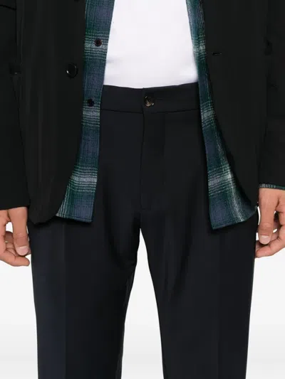 Be Able Tailored Tapered Trousers In Black